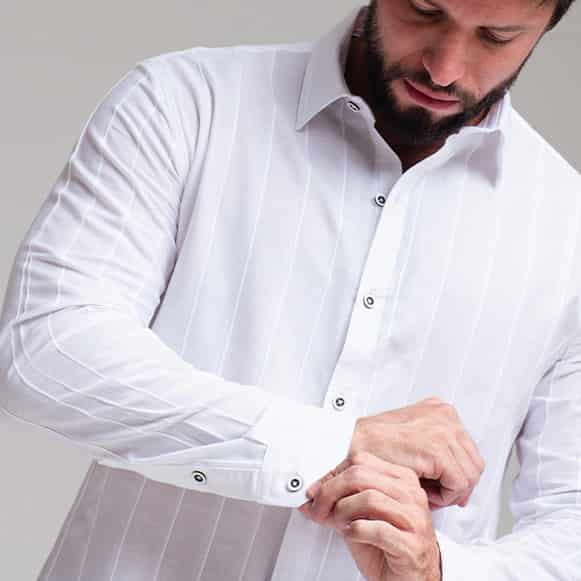CAMISA ML 100% ALGODON HOMBRE - miniatura 111