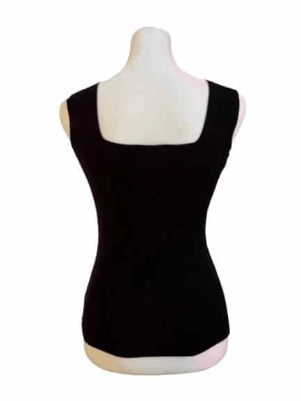 Canna Blouse Negro - miniatura 2