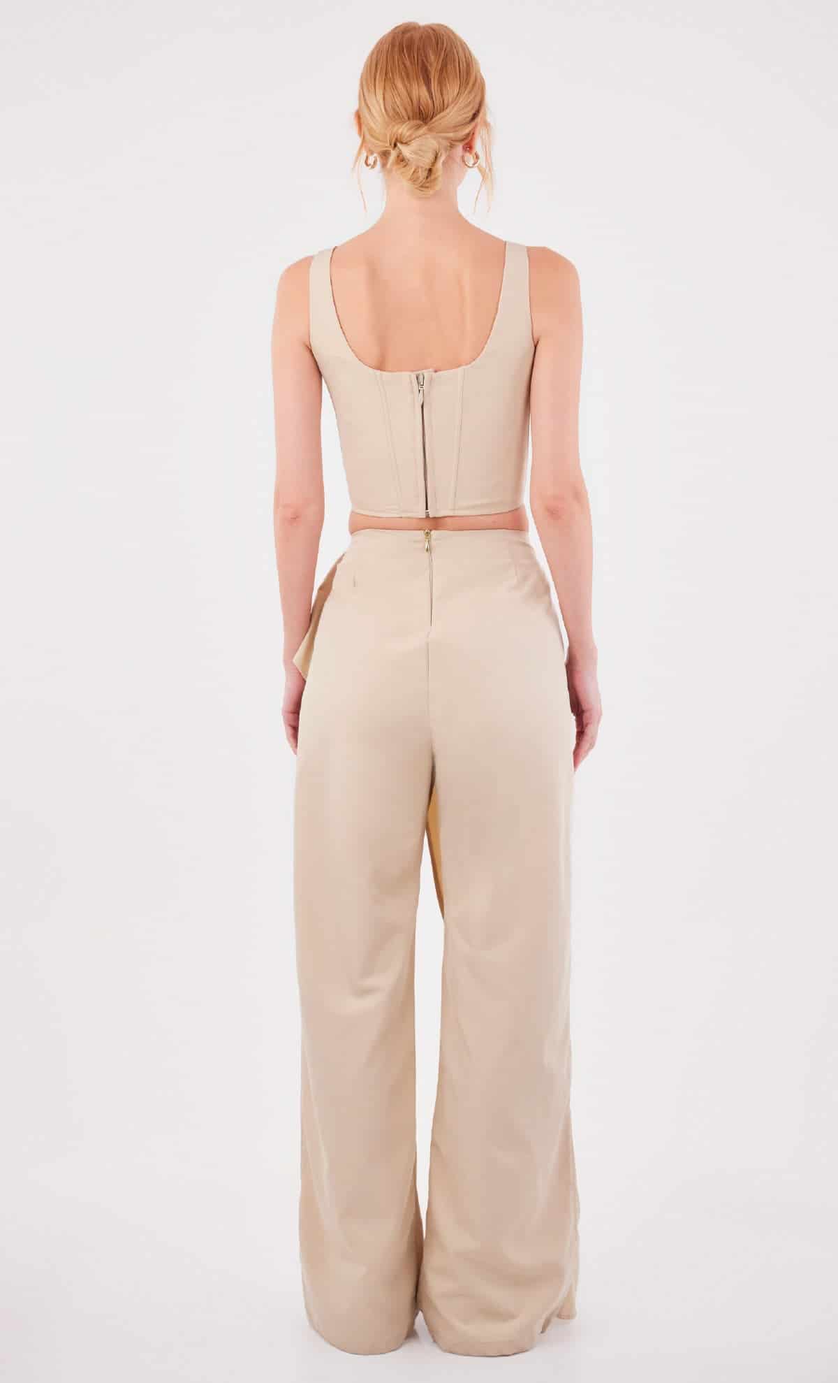 Crop Top Tritoma Sand - miniatura 3