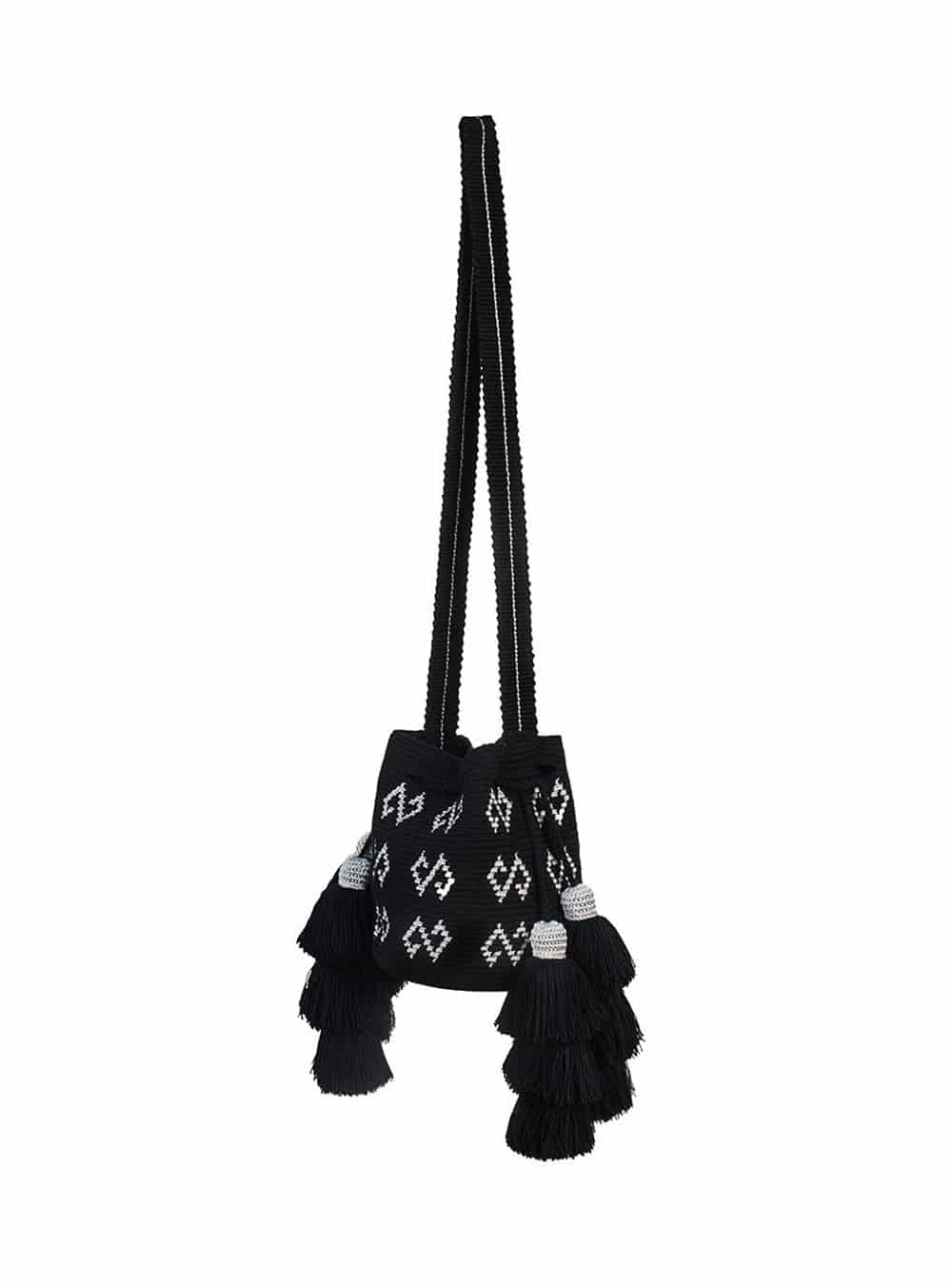 Mini Wayuu Silver Black - miniatura 1