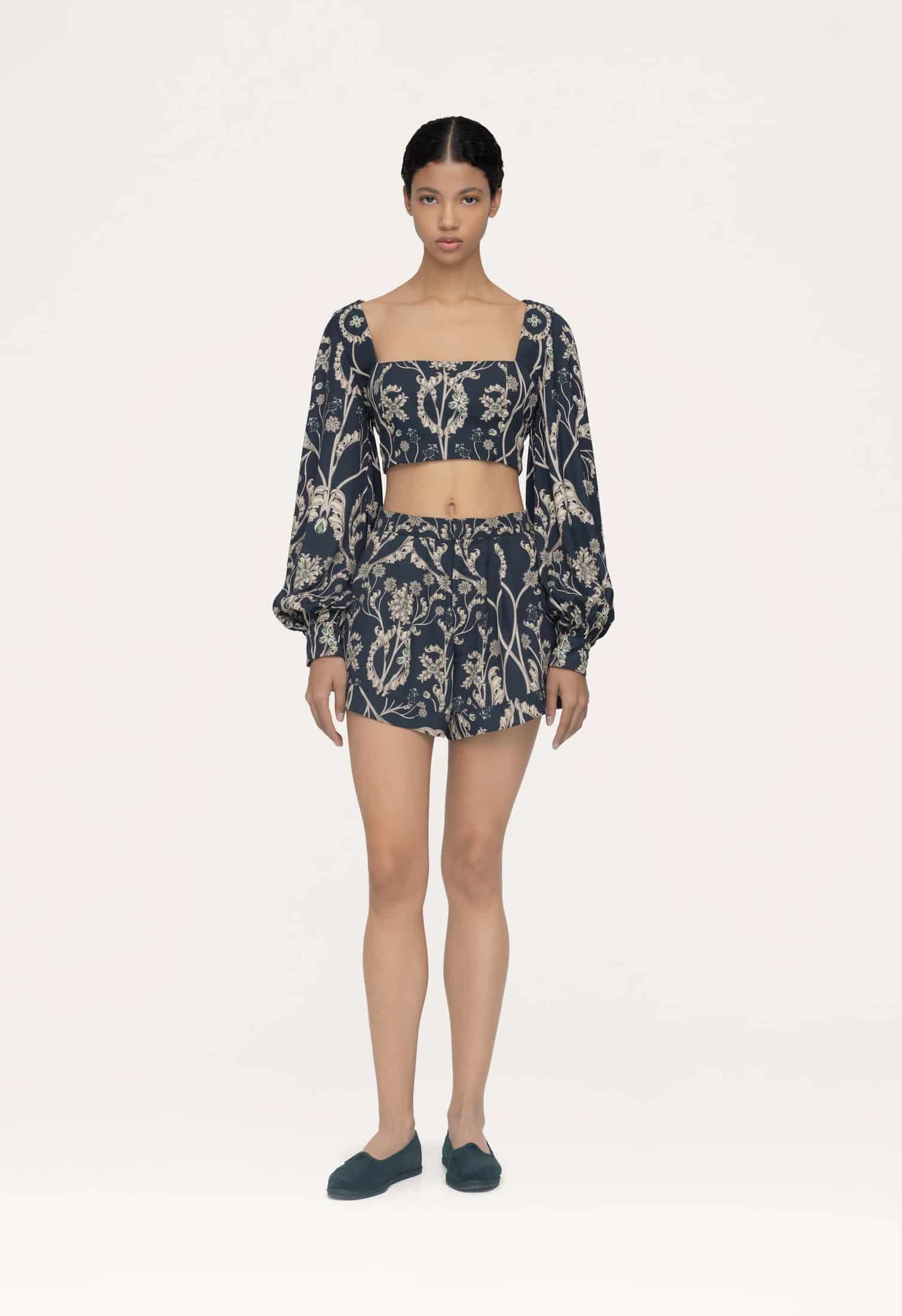 Toronjil Gema Shorts - miniatura 1