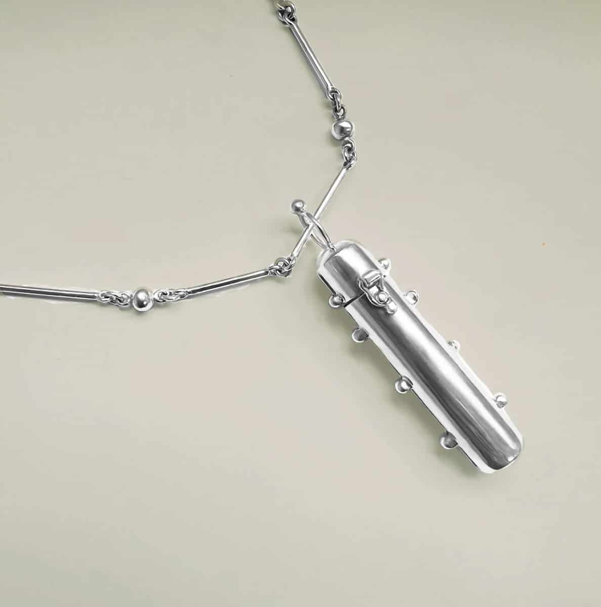Scentia Pendant Gold - miniatura 3