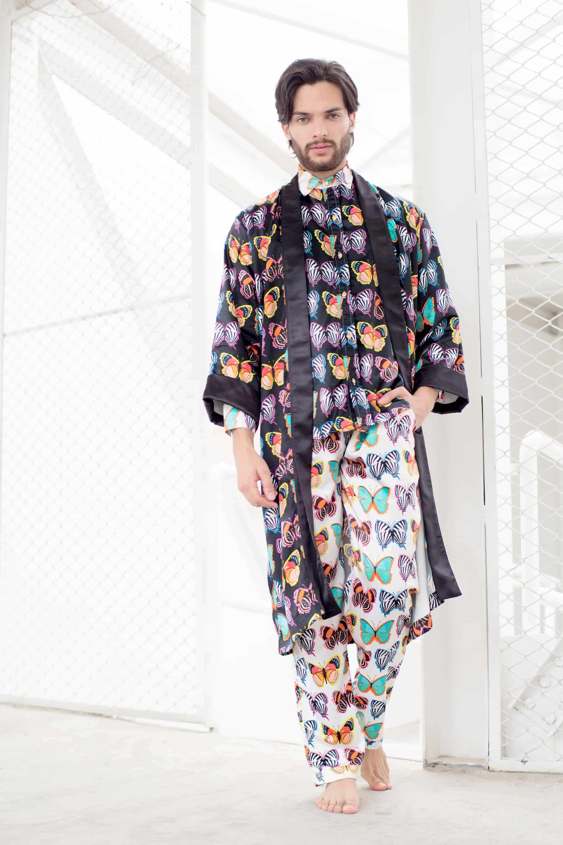 Kabukimono Tierra de Mariposas (unisex) - miniatura 1