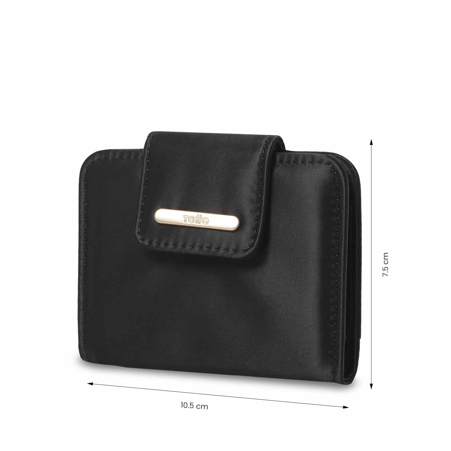 Portadocumentos Bel con RFID Blocker Negro - miniatura 2
