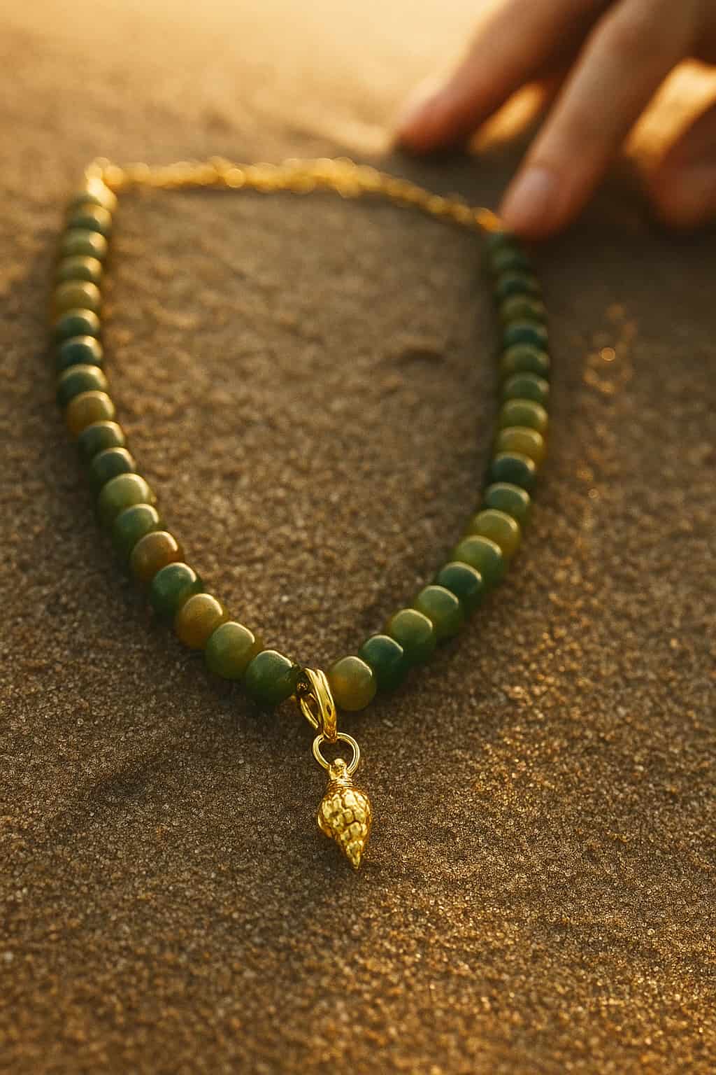 Zalva Necklace + Gold-Plated Removable Charm - miniatura 3