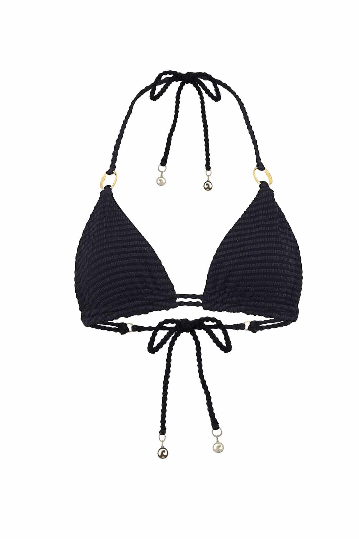 TOP DE BIKINI APRIL NOIR - miniatura 4