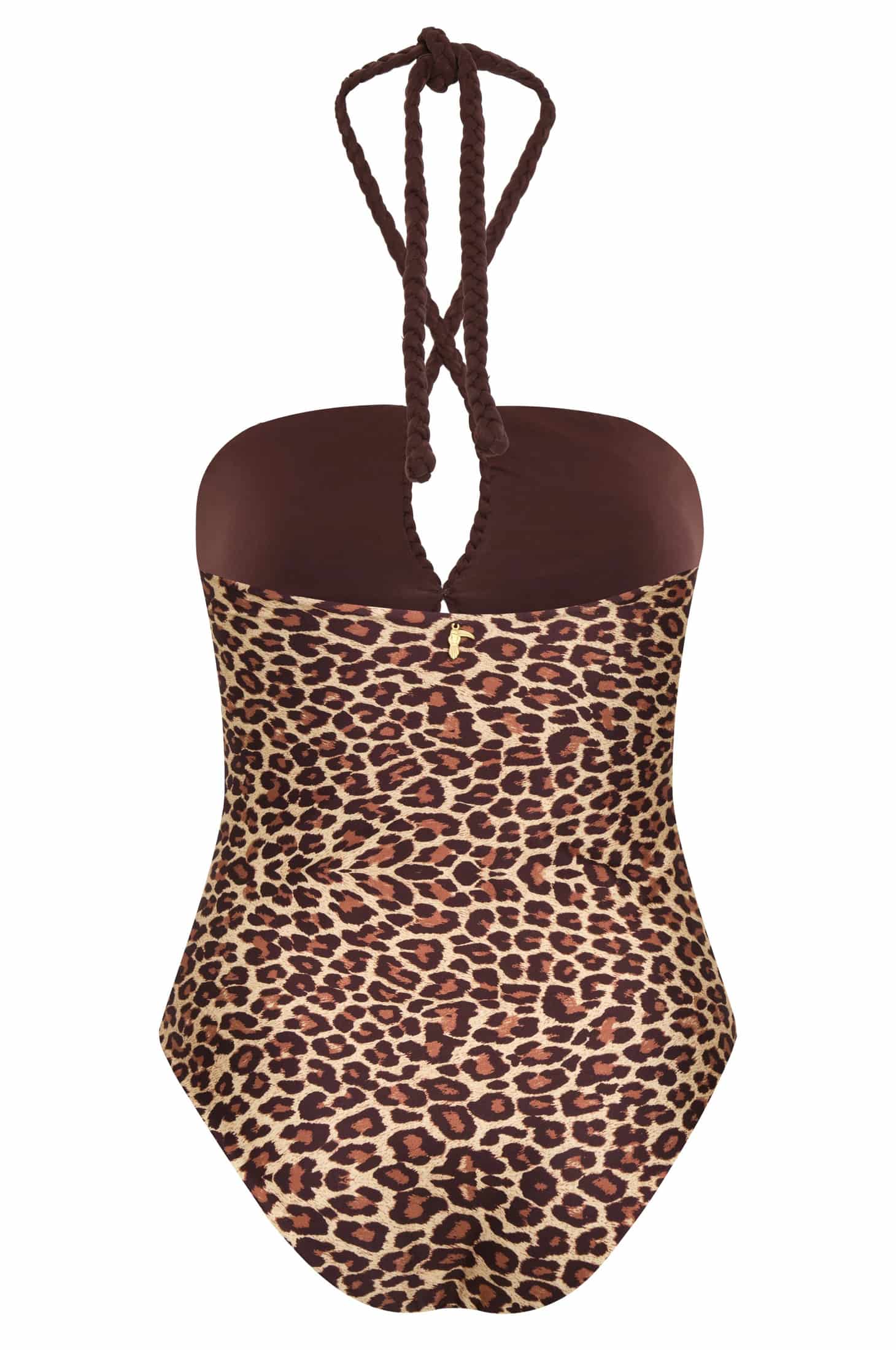 Saint Tropez One Piece / Jaguar - Brown - miniatura 3