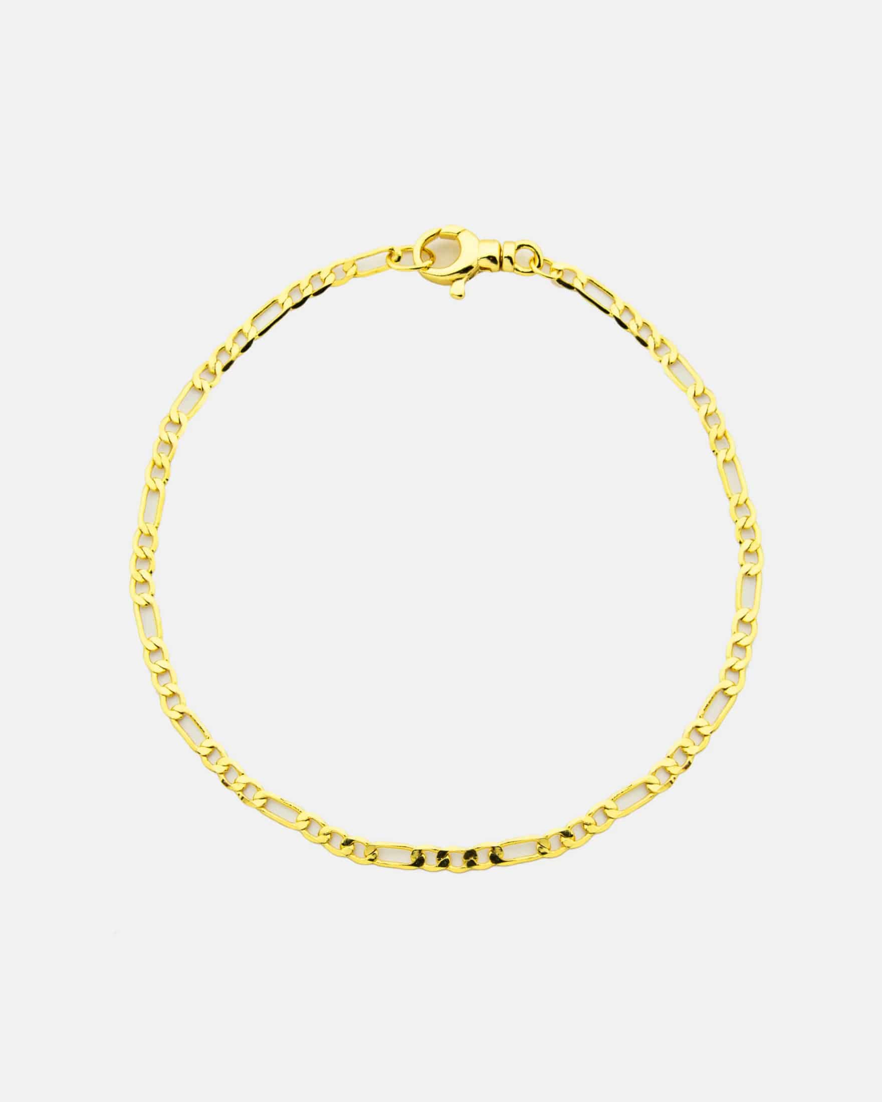 Pulsera Fígaro 2 mm - miniatura 9