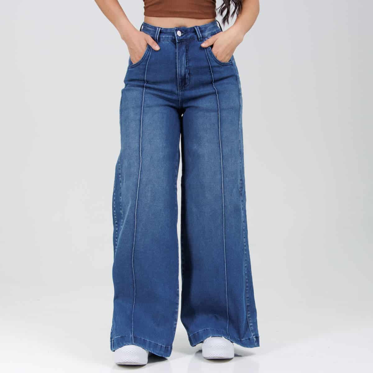 Jean Axspen Wide Leg Ax-2927 - miniatura 2