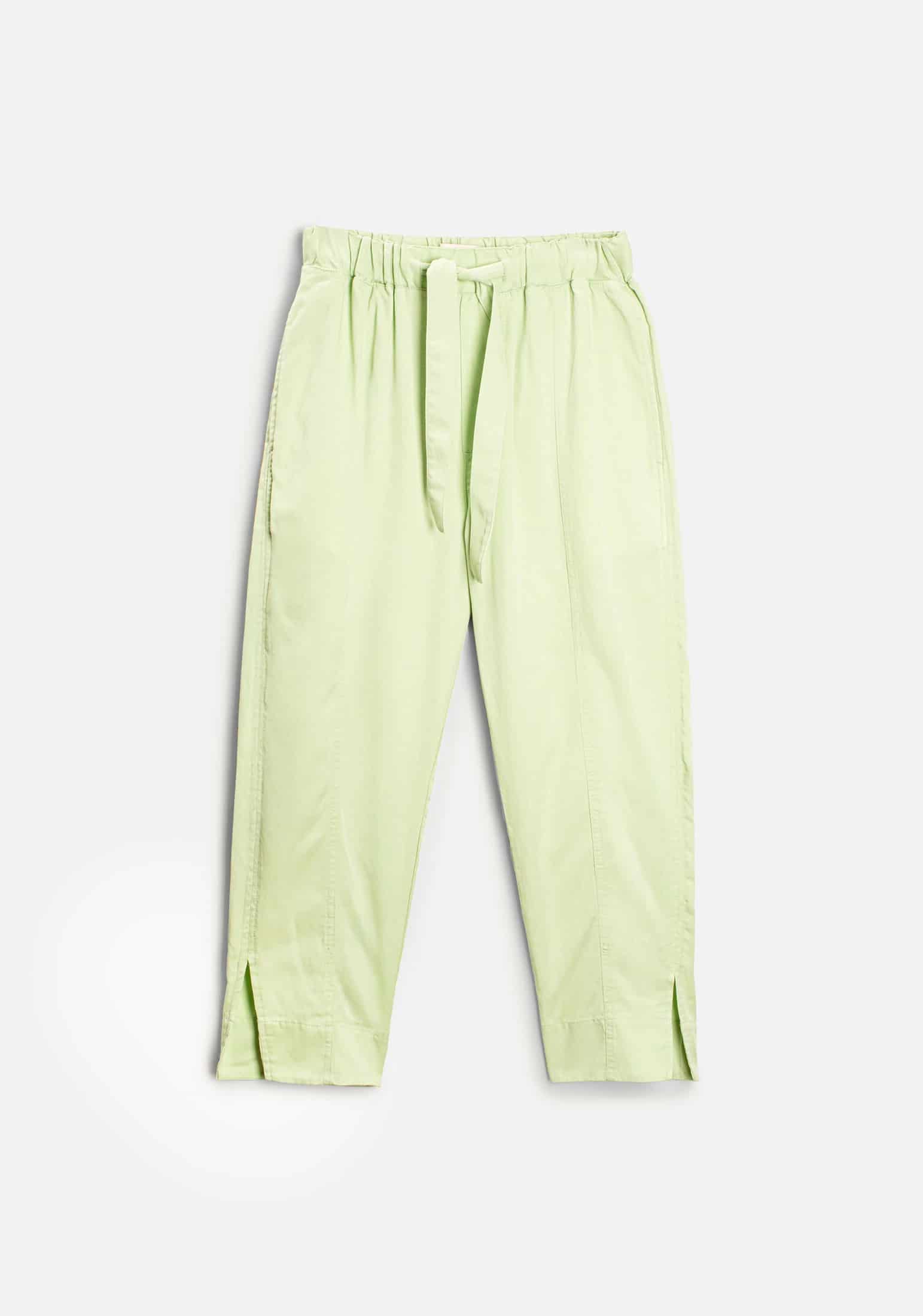 Pantalon M Woolf Jogger Tencel Verde Claro - miniatura 1