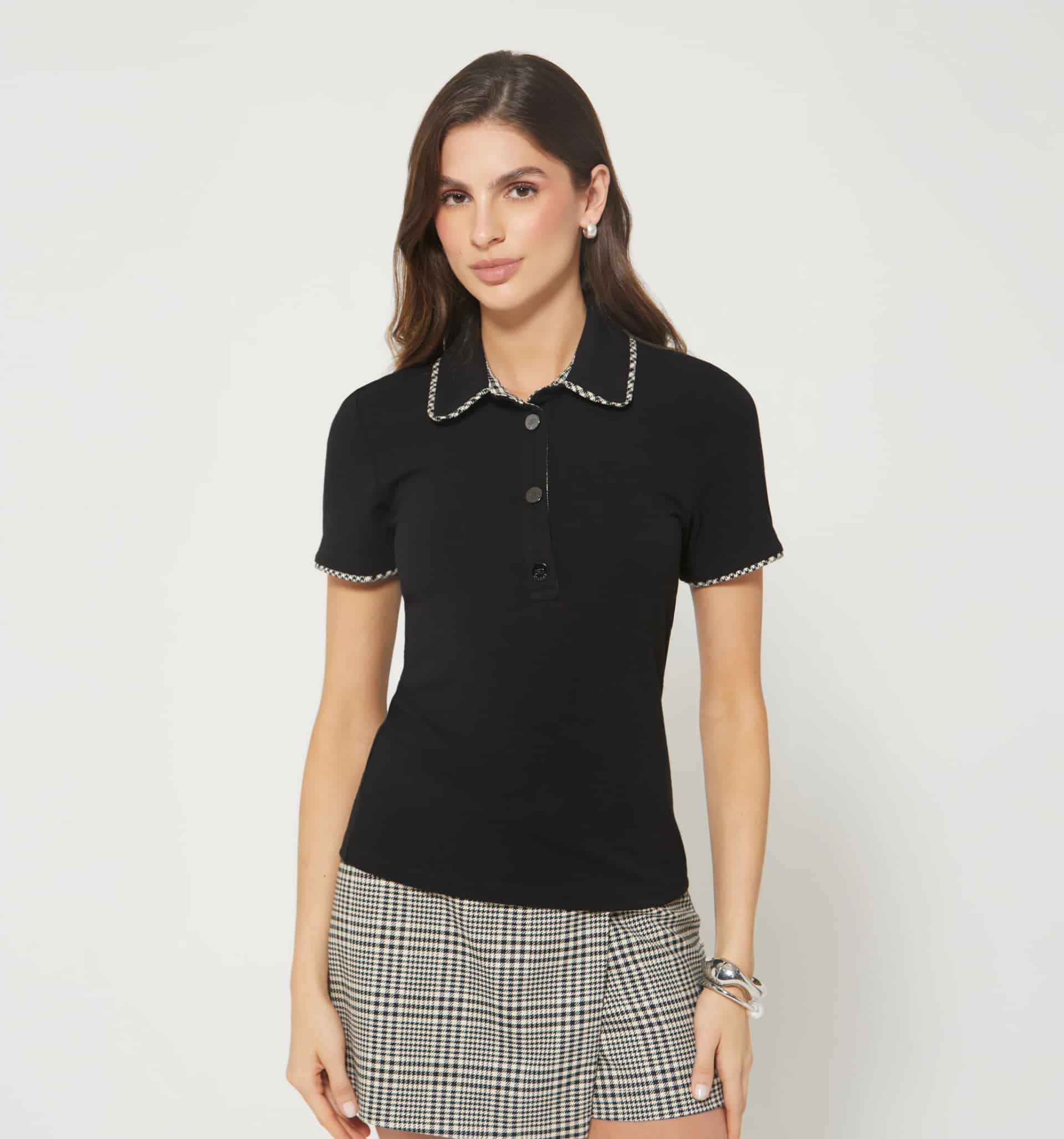 Blusa manga corta - miniatura 2