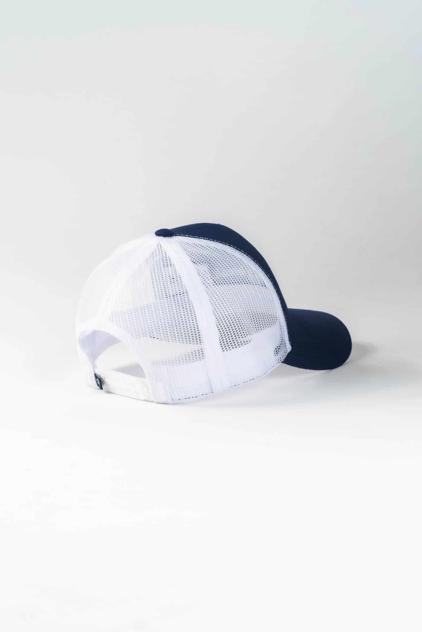Gorra Bordado Algodón Azul Oscuro - miniatura 5