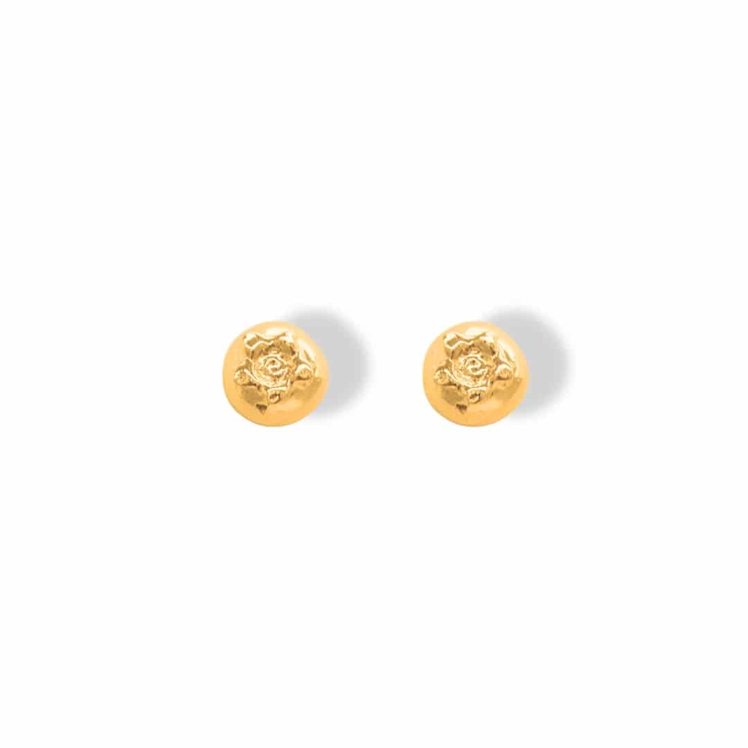 Aretes de arándano pequeño - miniatura 2
