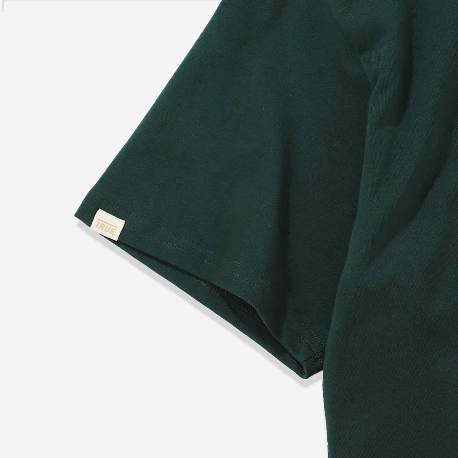 True Lounge T-Shirt - Pine Green - miniatura 9