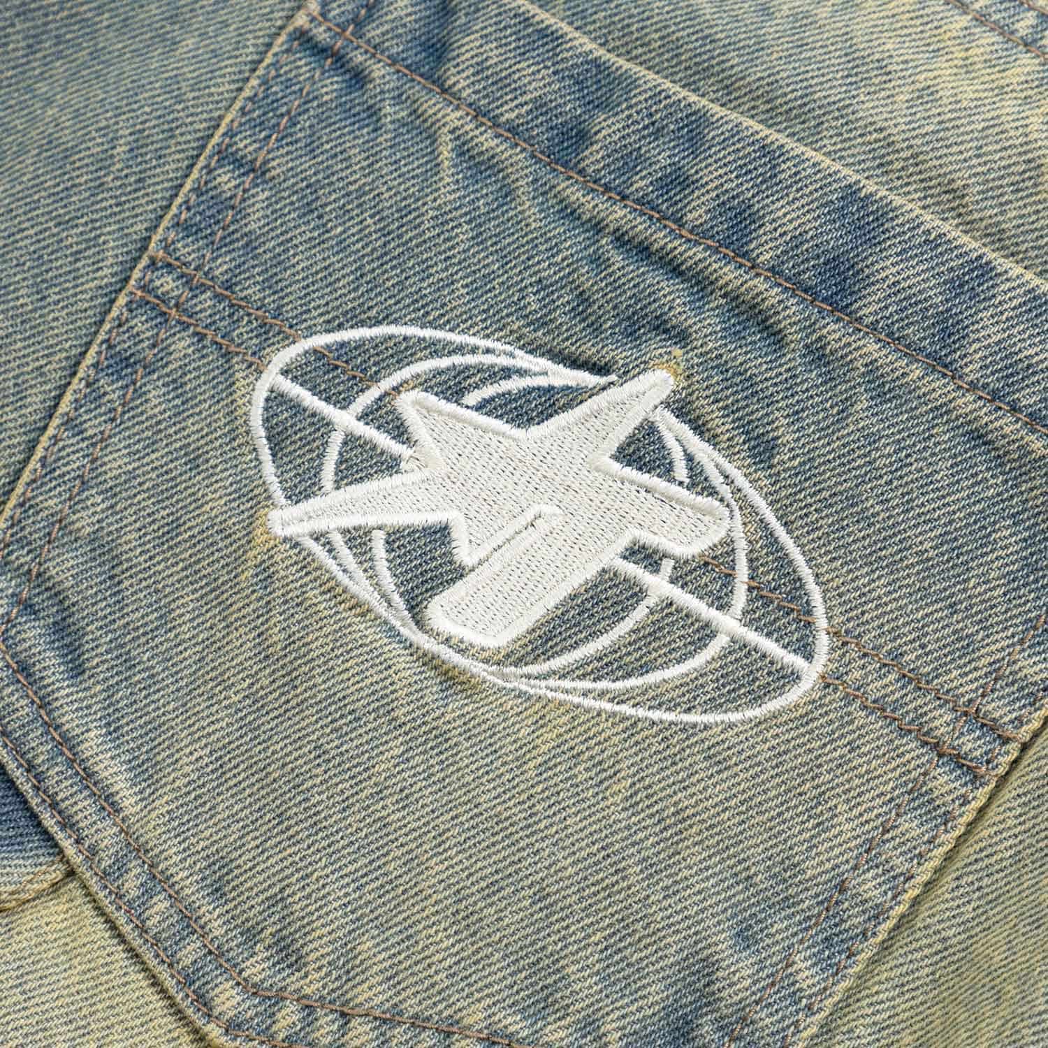 Intuition Denim Pants - Black - miniatura 5