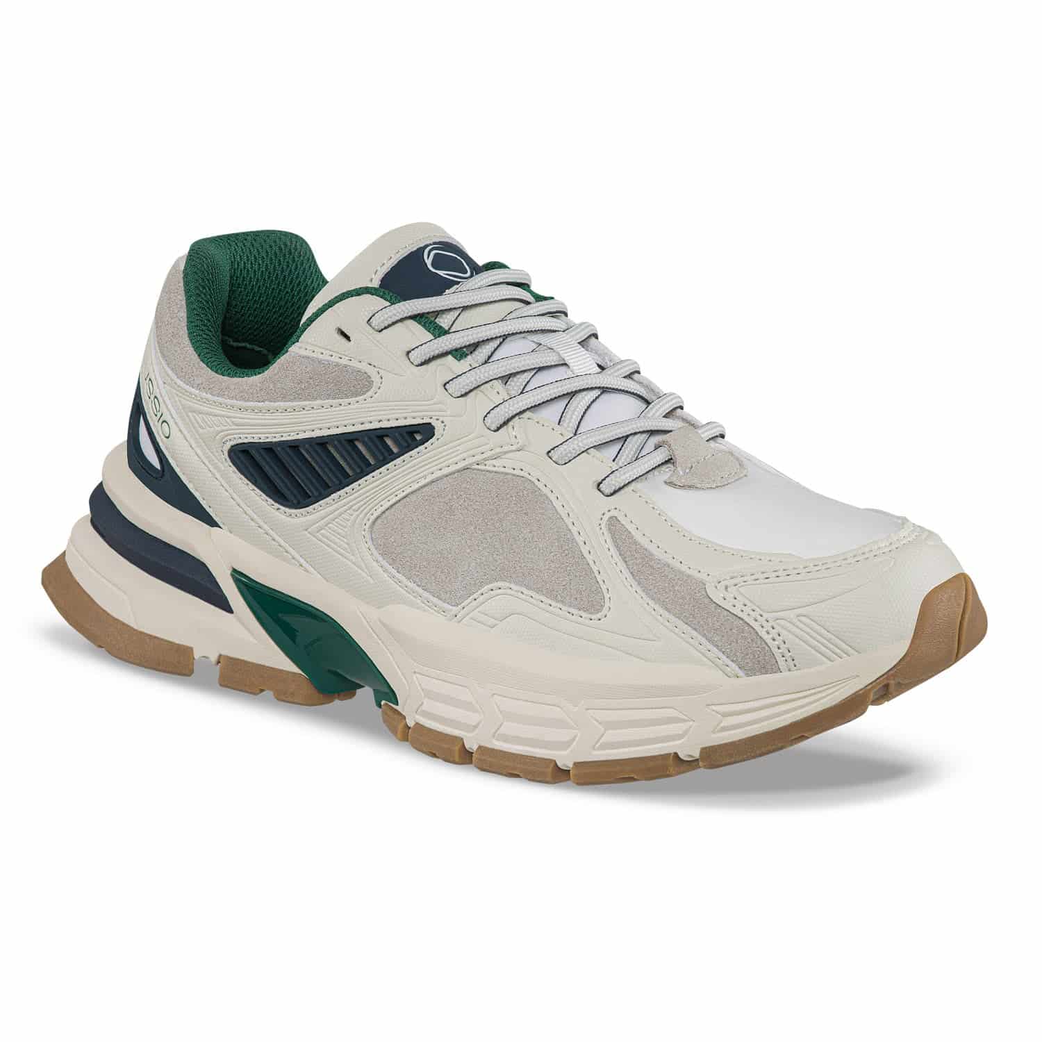 Zapatos Casuales Dantino Gris Lussio Para Hombre - miniatura 1
