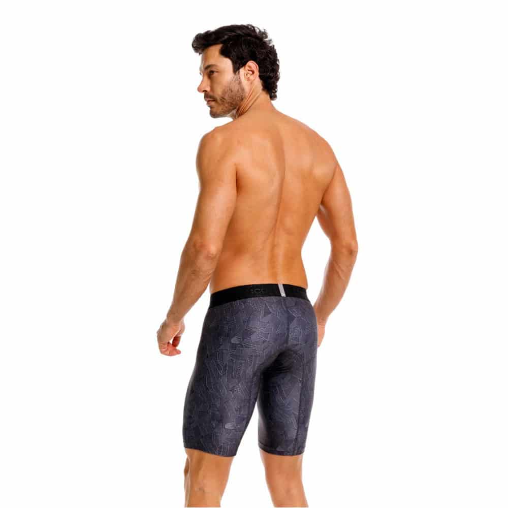 BOXER ATHLETIC SPINEL GRIS - miniatura 6
