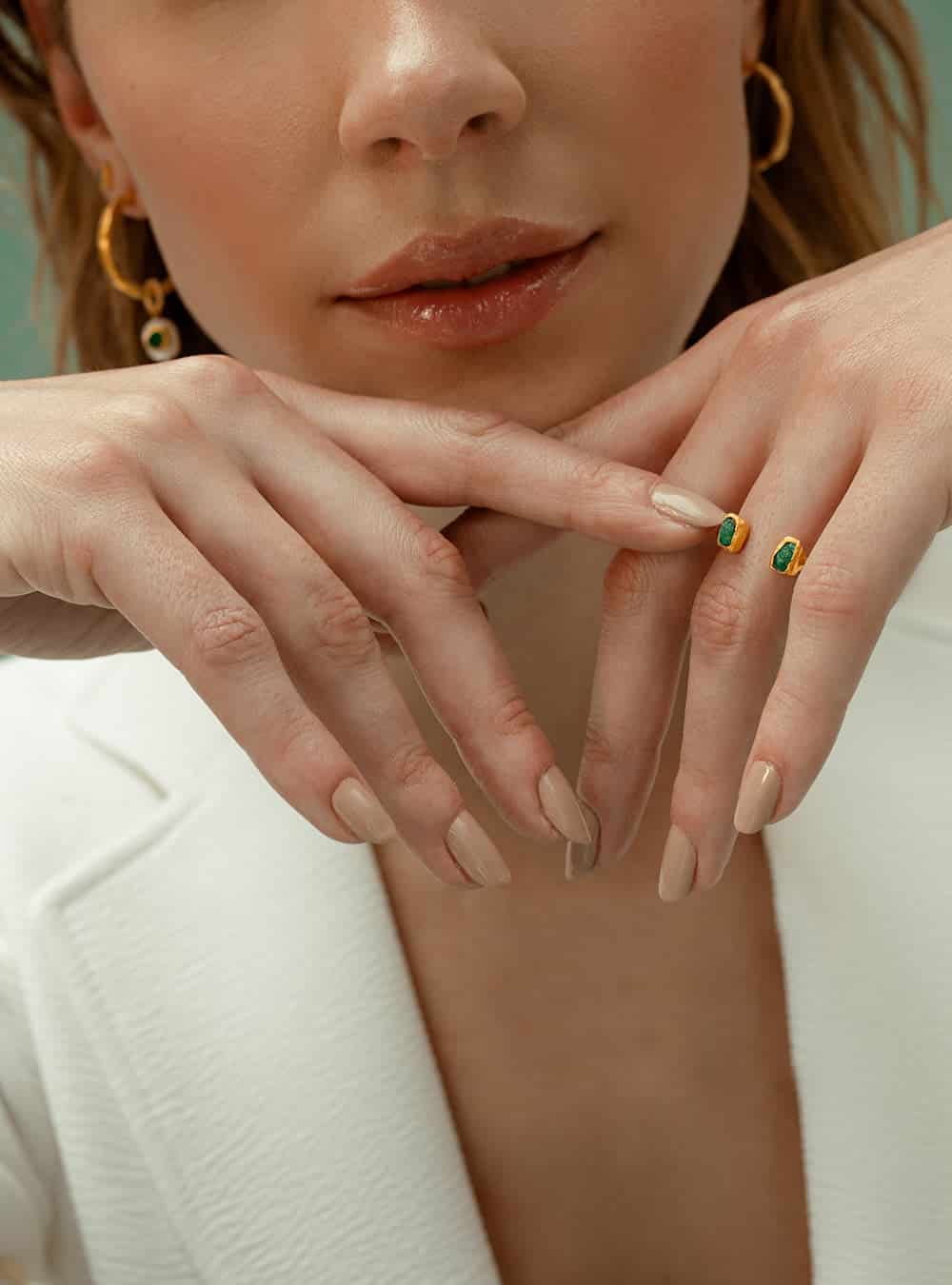 Maya Opened Ring - miniatura 3