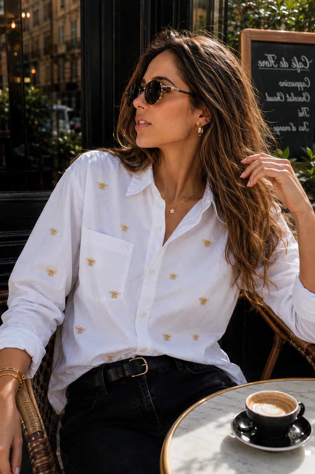 CAMISA ADELAIDA ||| LAS ABEJAS - miniatura 1