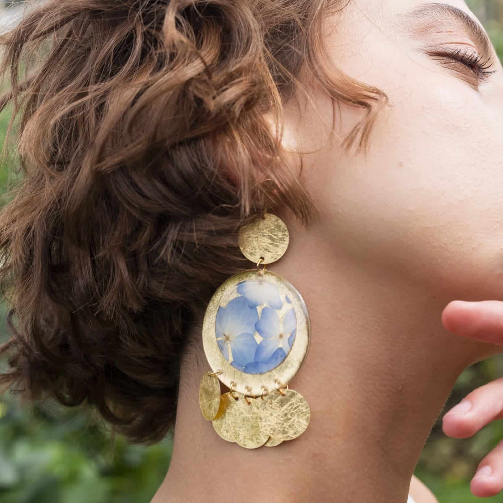 Arete circular gitano - miniatura 1