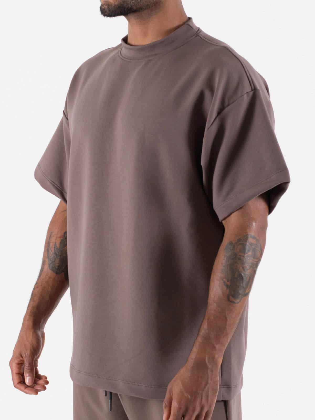 Camiseta stone tawi cafe oscuro - miniatura 1