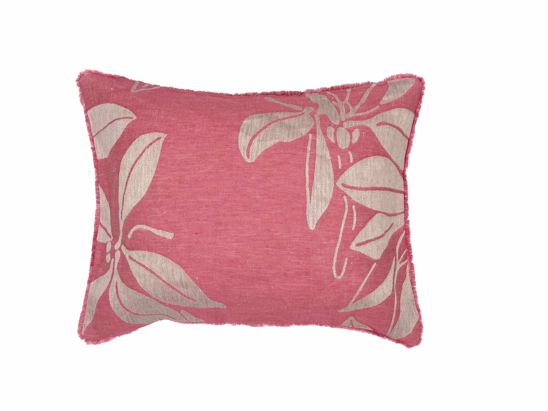 JDD by Moye Cushion Cover with Recovered Fringe 45x30 - miniatura 3