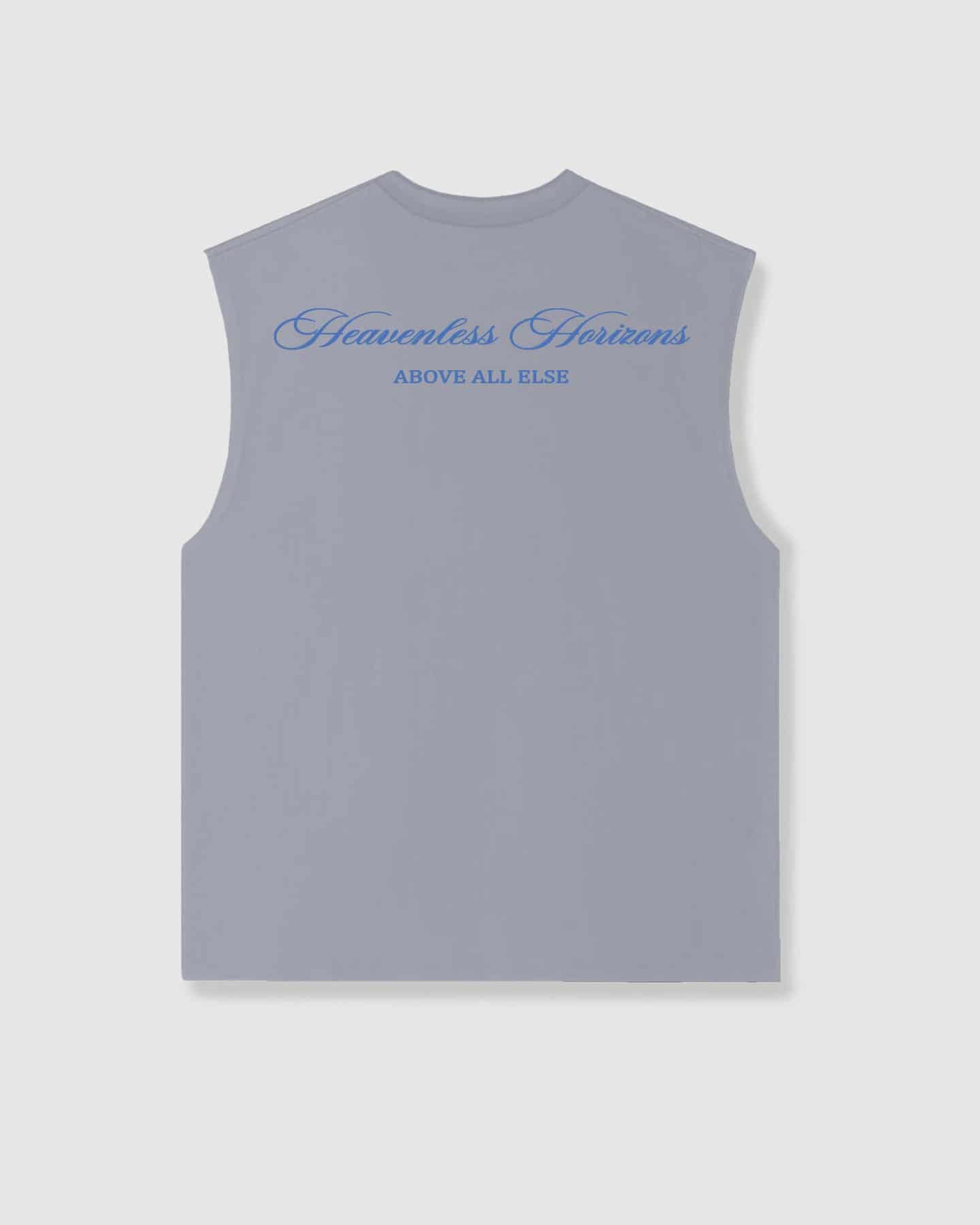 Oversized Sleeveless Higher Still Grey - miniatura 2