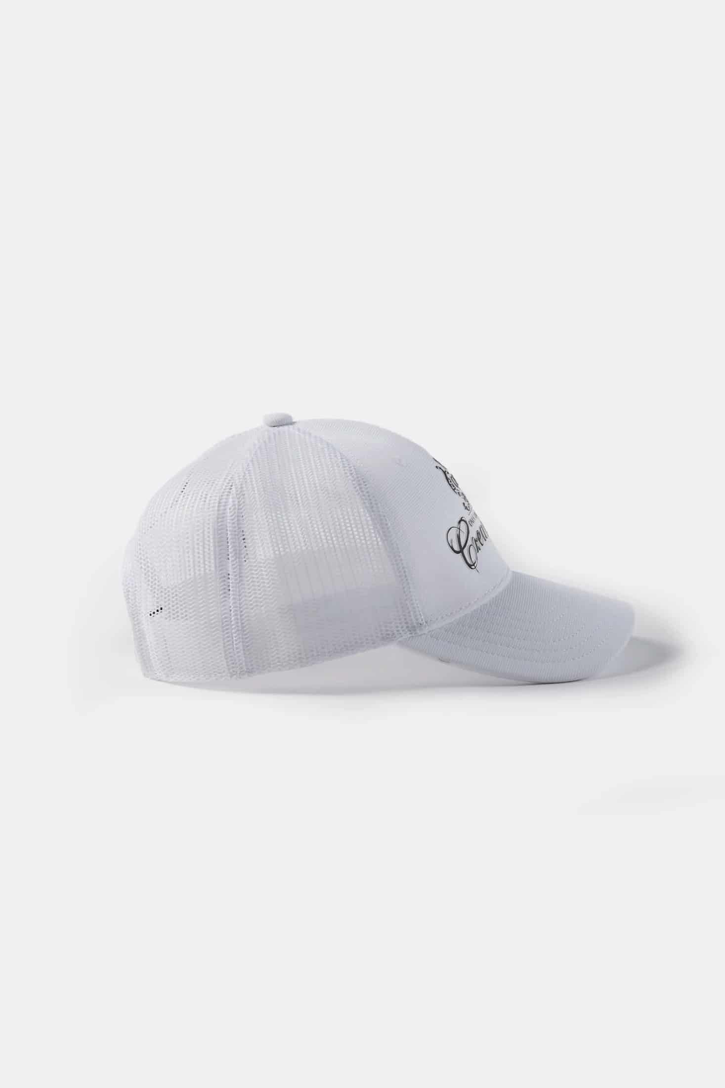 GORRA CAMIONERA COLOR IVORY - miniatura 2