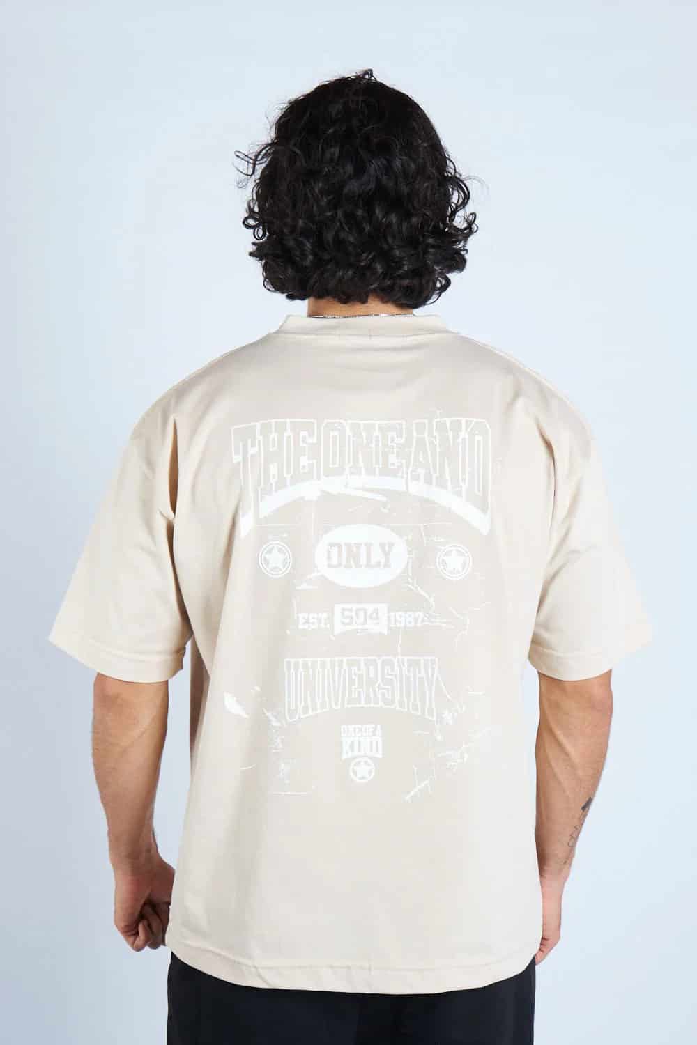 Camiseta oversize ONE OF A KIND - miniatura 2