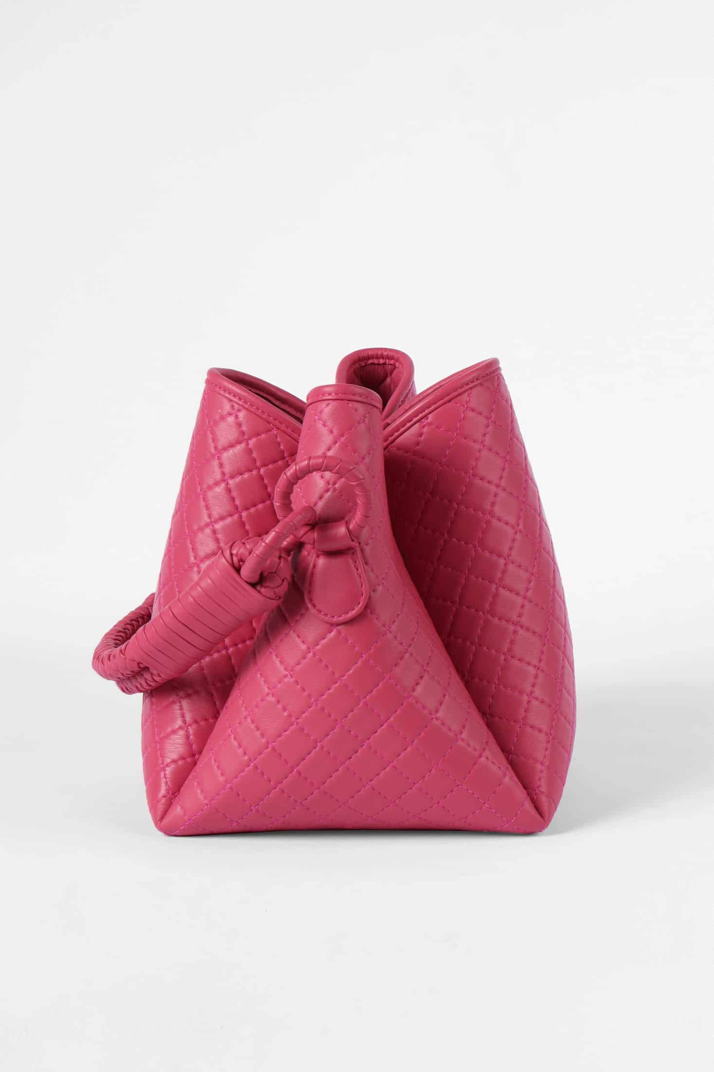 Tulip Bucket Bag, Pink. - miniatura 4