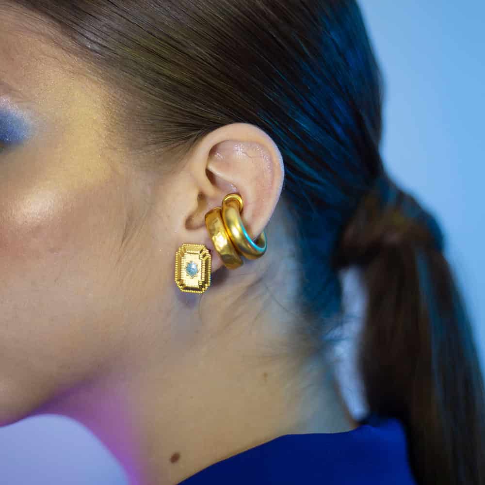 Vzay Medium Earring - miniatura 6