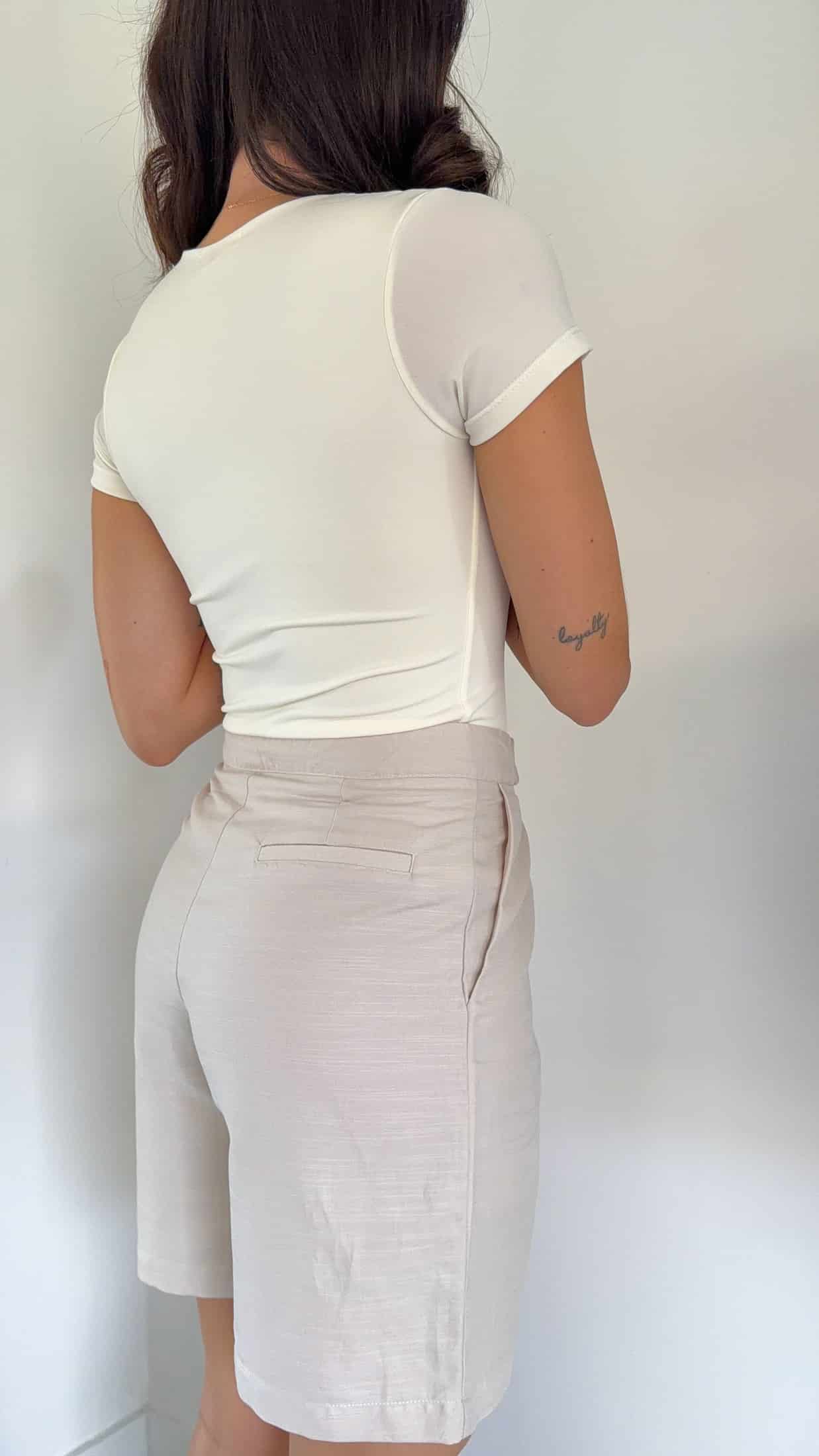 Blusa Lore Ivory - miniatura 3