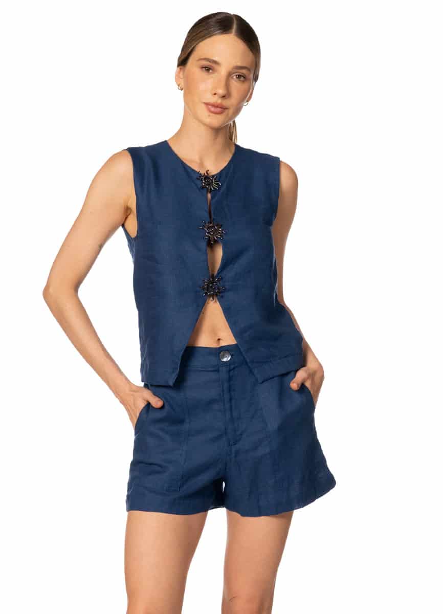 SACRED SUN NORA SHORT 9575 - miniatura 4