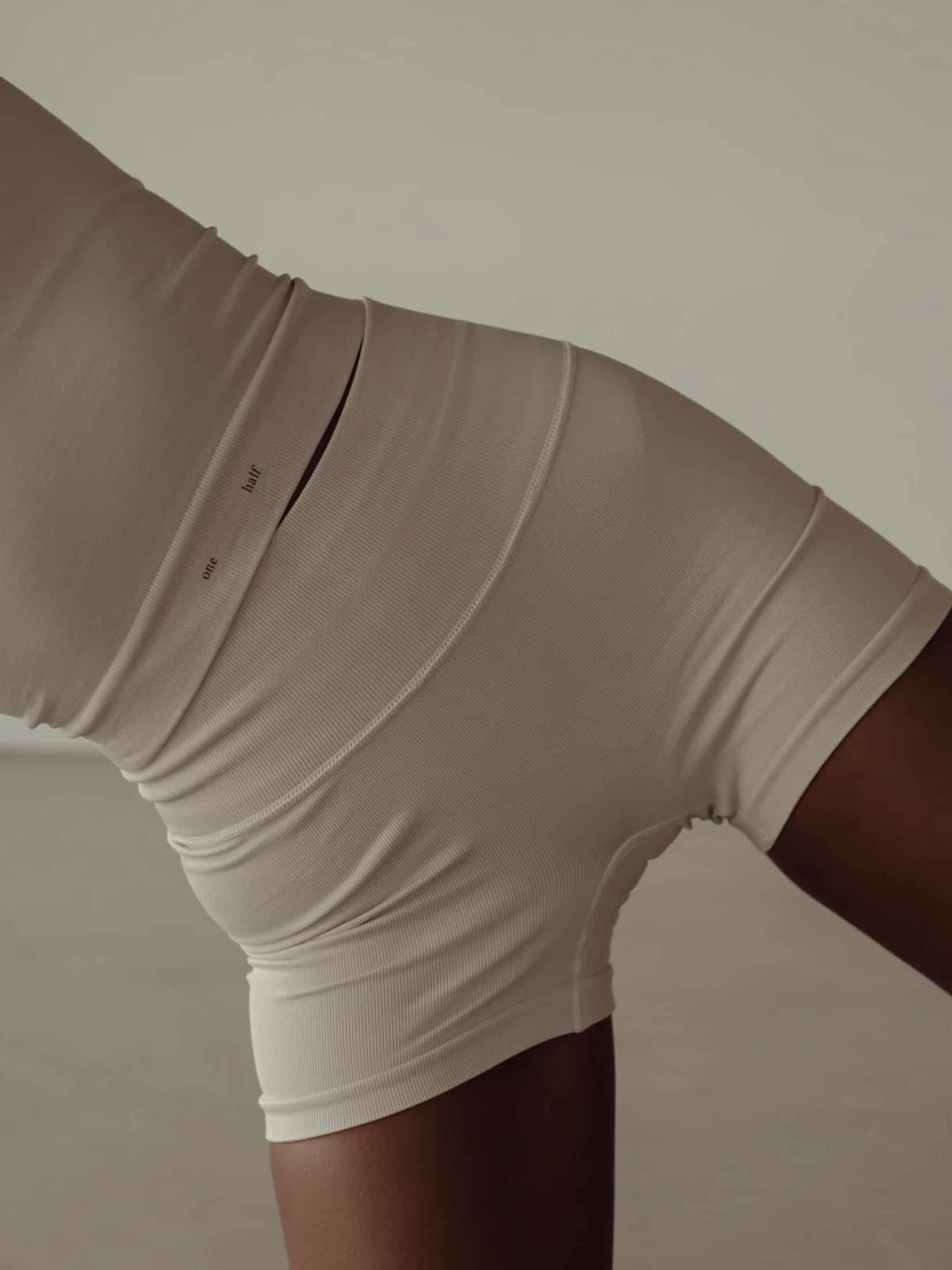 SHAPER SEAMLESS MINI SHORT - NATURAL - miniatura 3