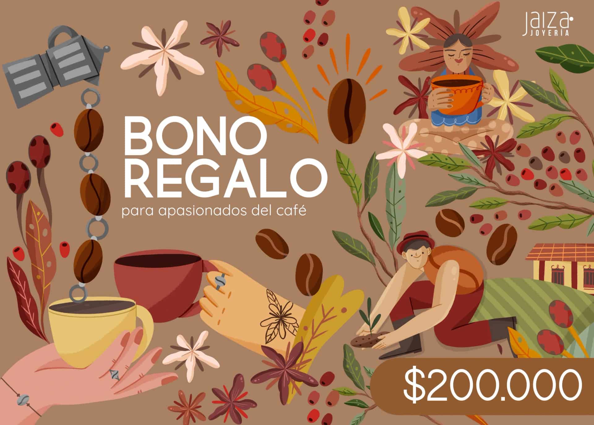 Bono regalo café - miniatura 2