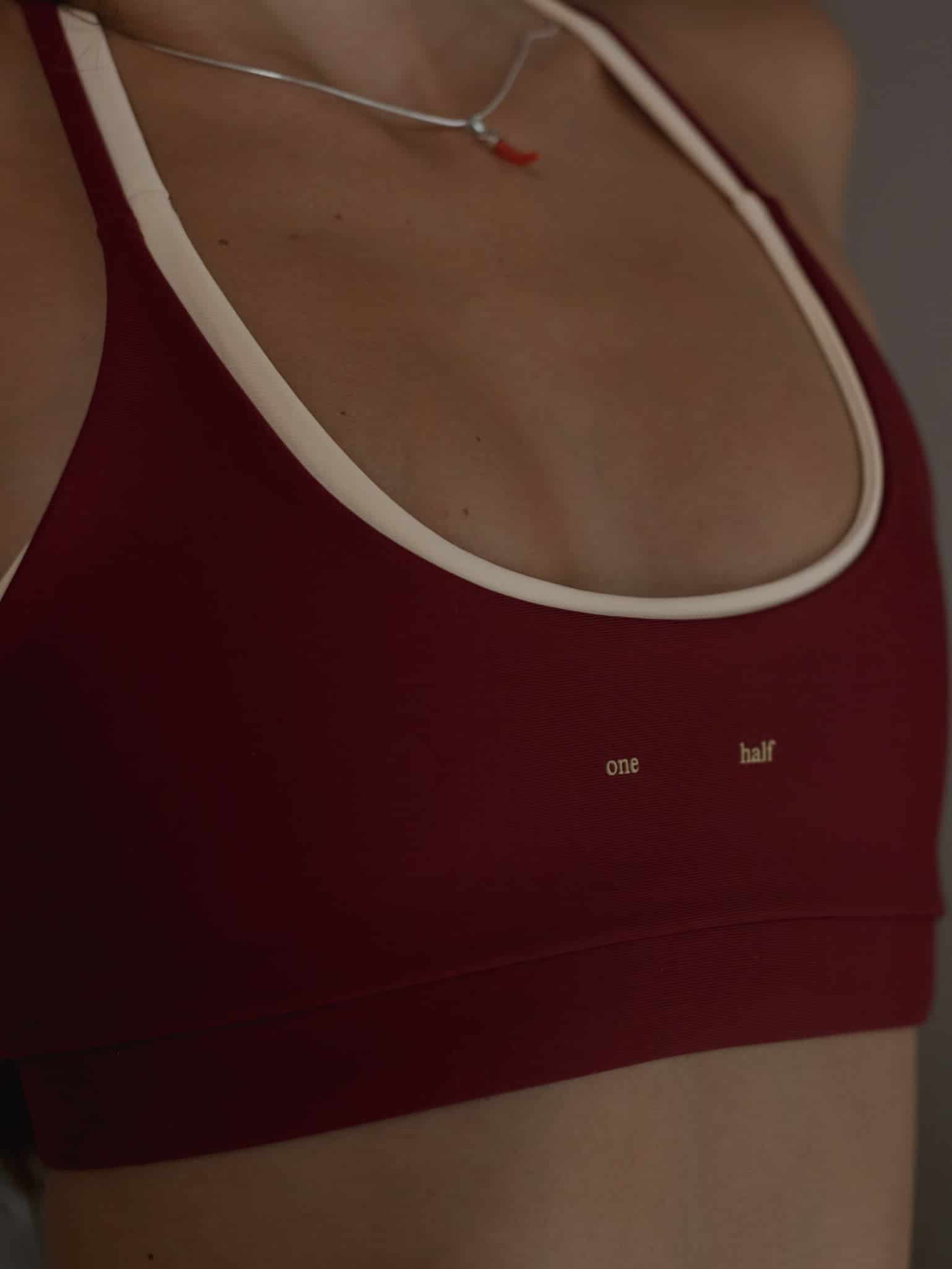 BACK KNOT TOP - ROBUST RED - miniatura 9
