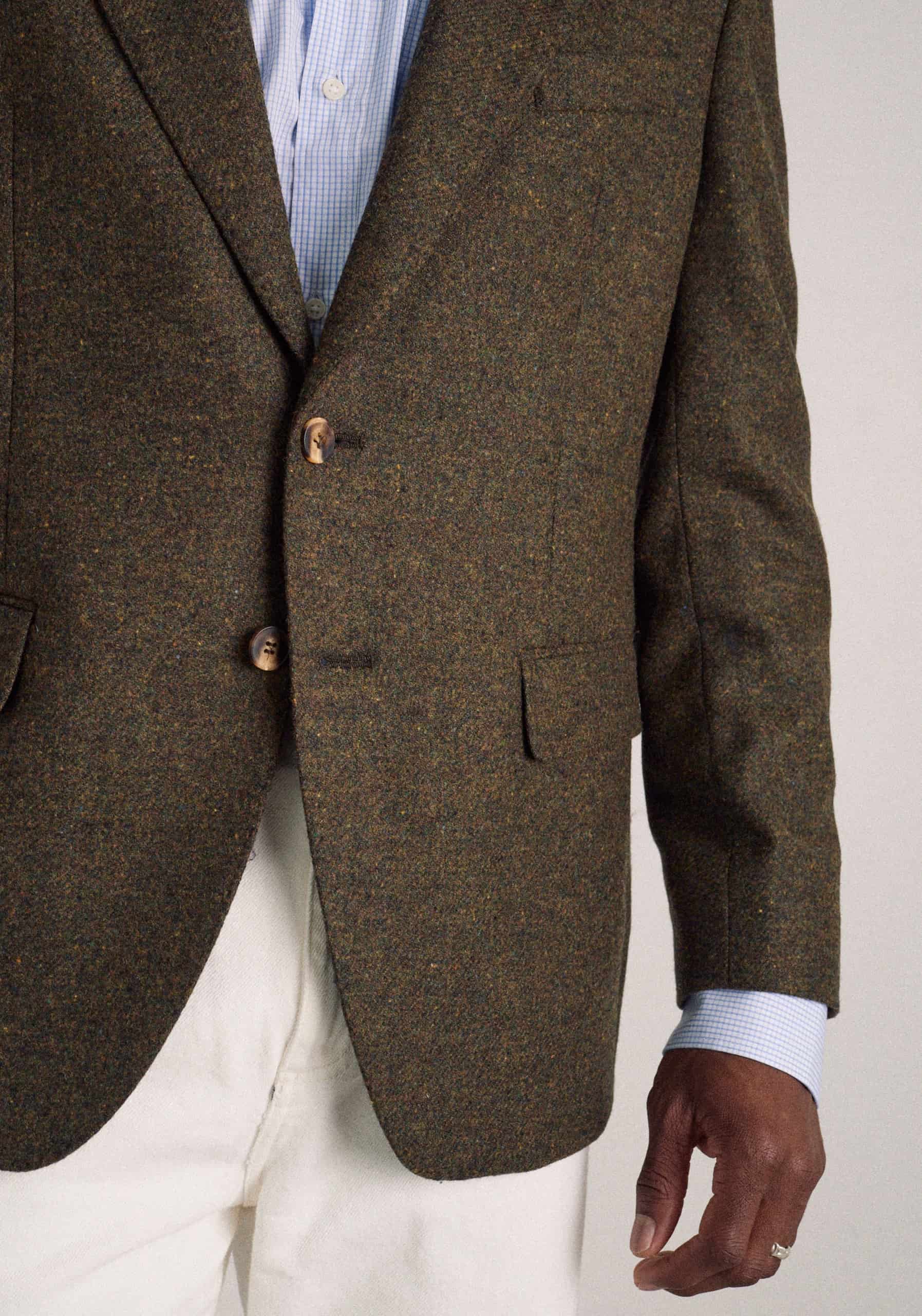 Blazer H Poet Verde Jaspe - miniatura 5