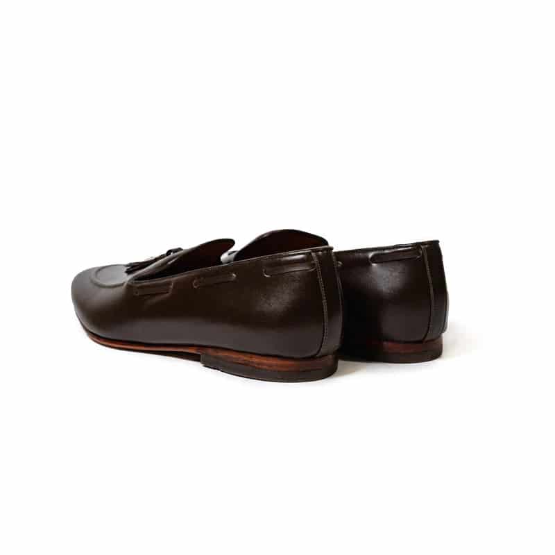 Loafers Cuero Cafe - miniatura 2