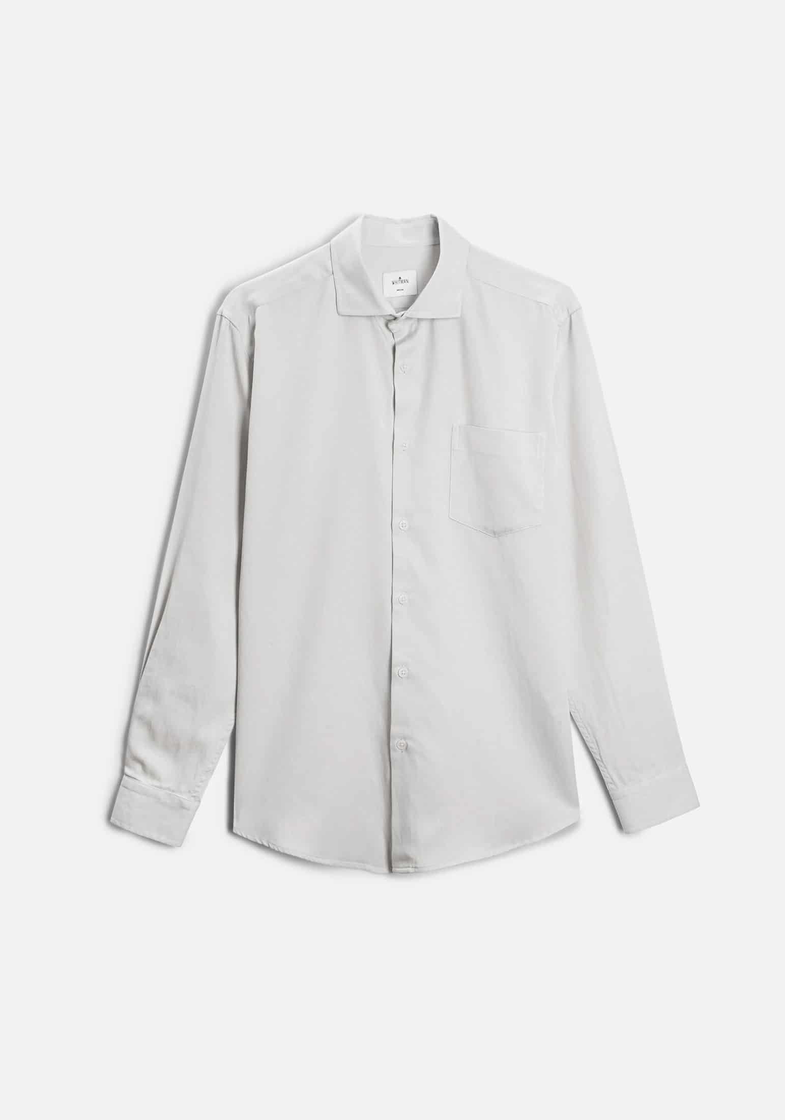 Camisa CF Hamilton Tencel Gris - miniatura 1