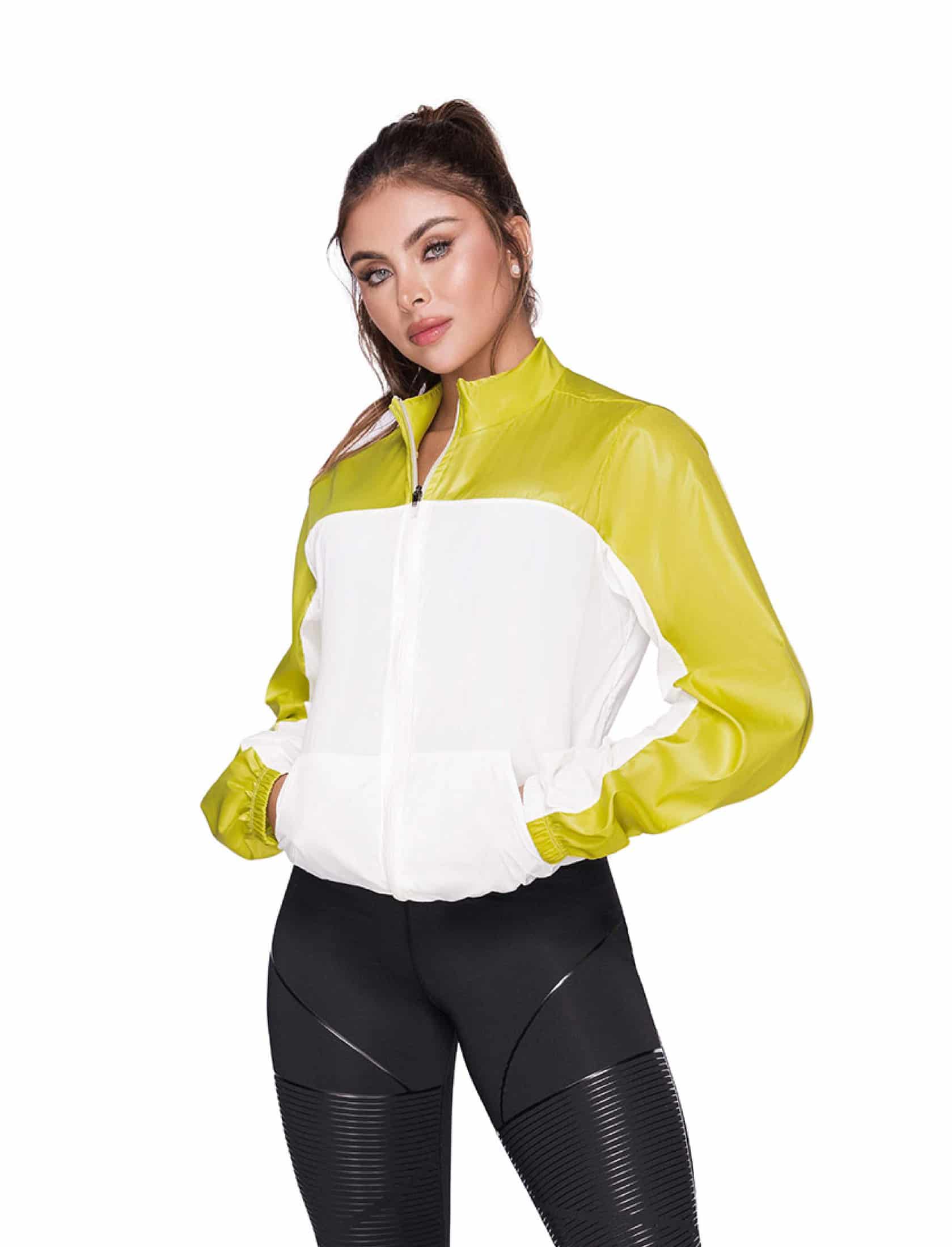 CHAQUETA 44527 - TELA TRANSPIRABLE CON SECADO RÁPIDO - miniatura 2