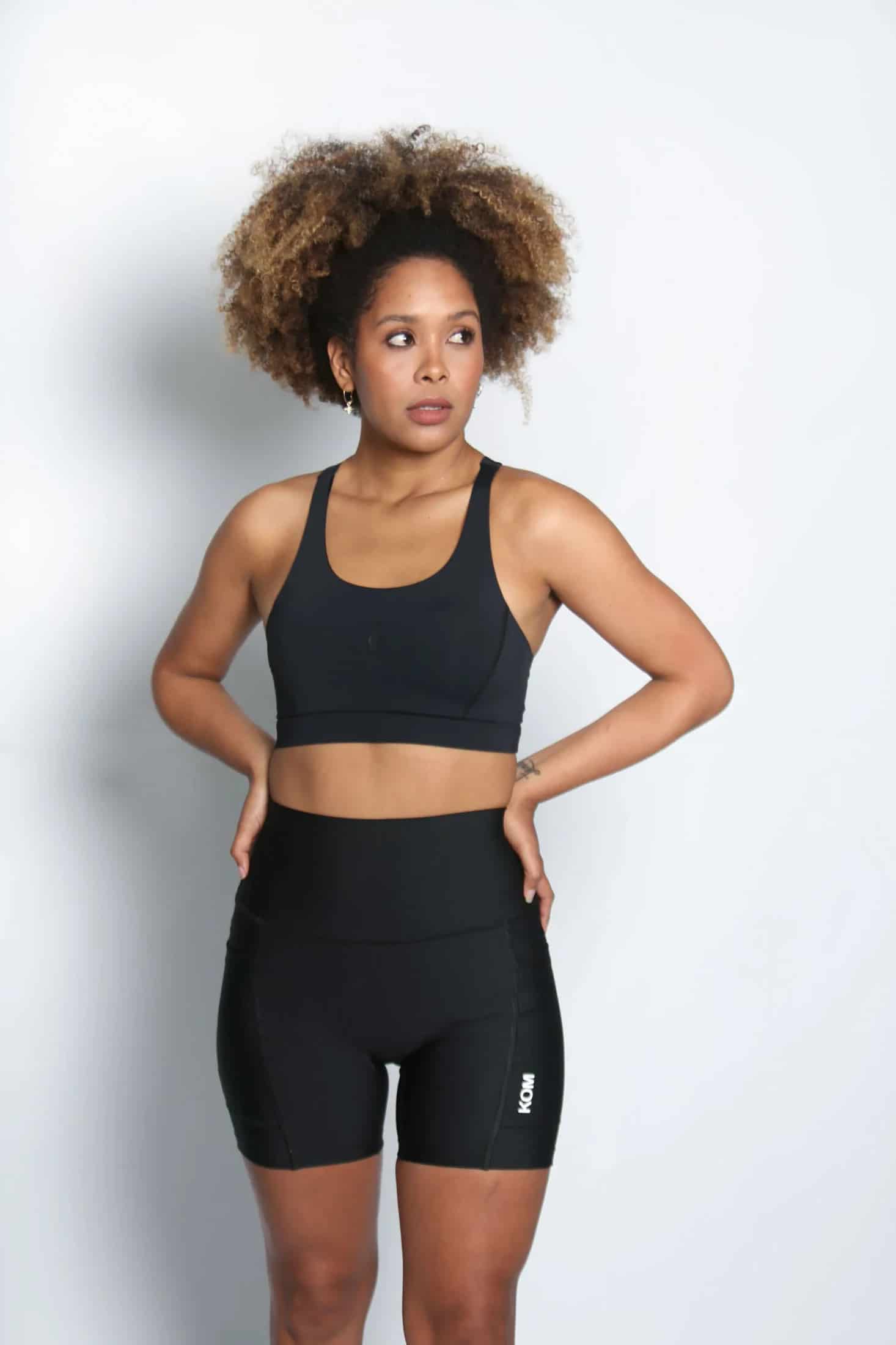 Pantaloneta Biker GIRO Mujer Running - miniatura 6