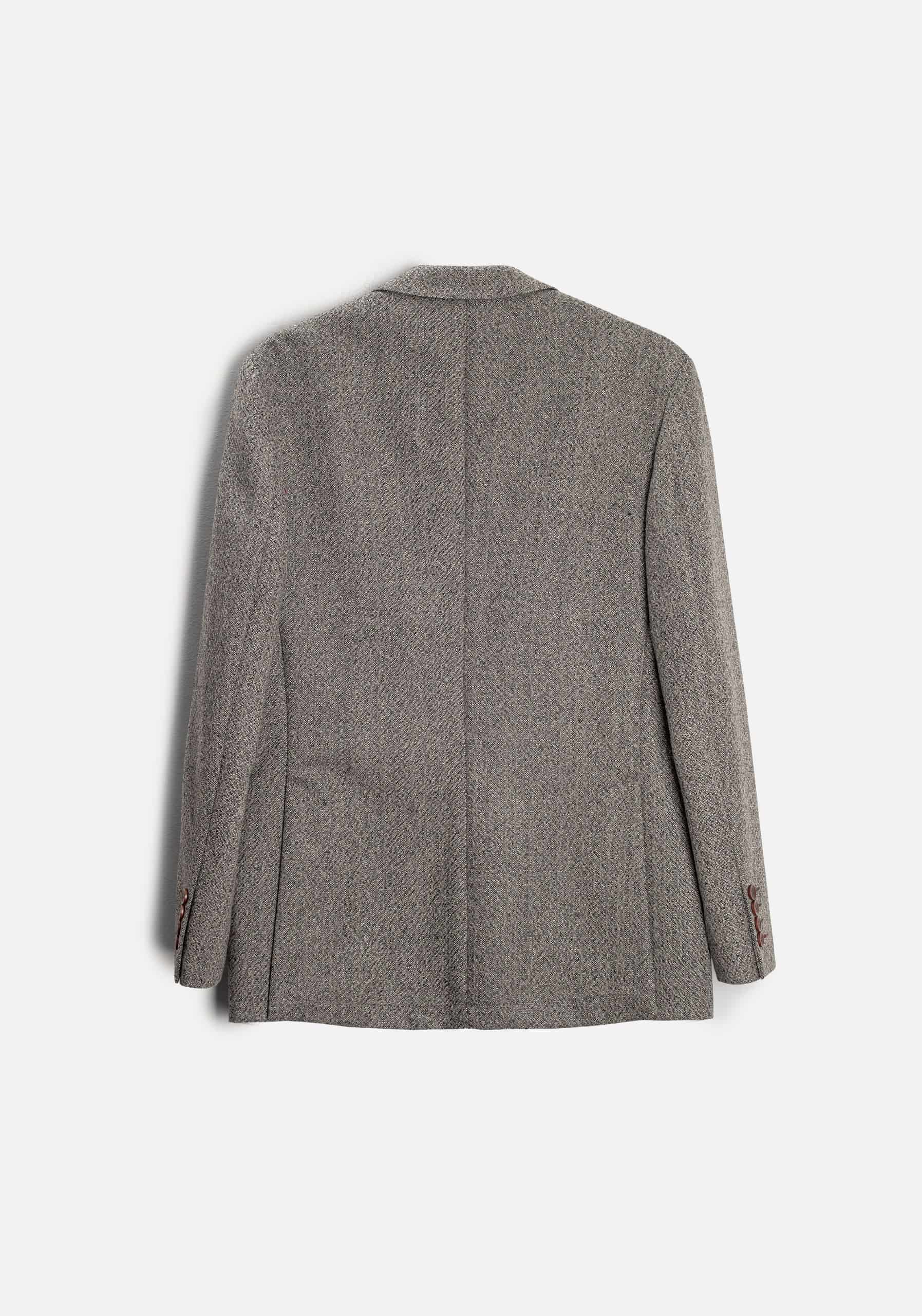 Blazer H Poet Gris Med Textura - miniatura 4