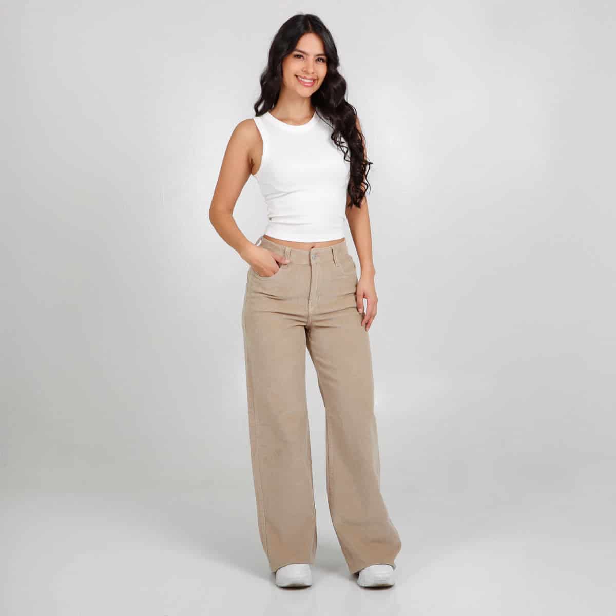 Pantalon Pana Wide Leg Ax-3137 Licrado - miniatura 3