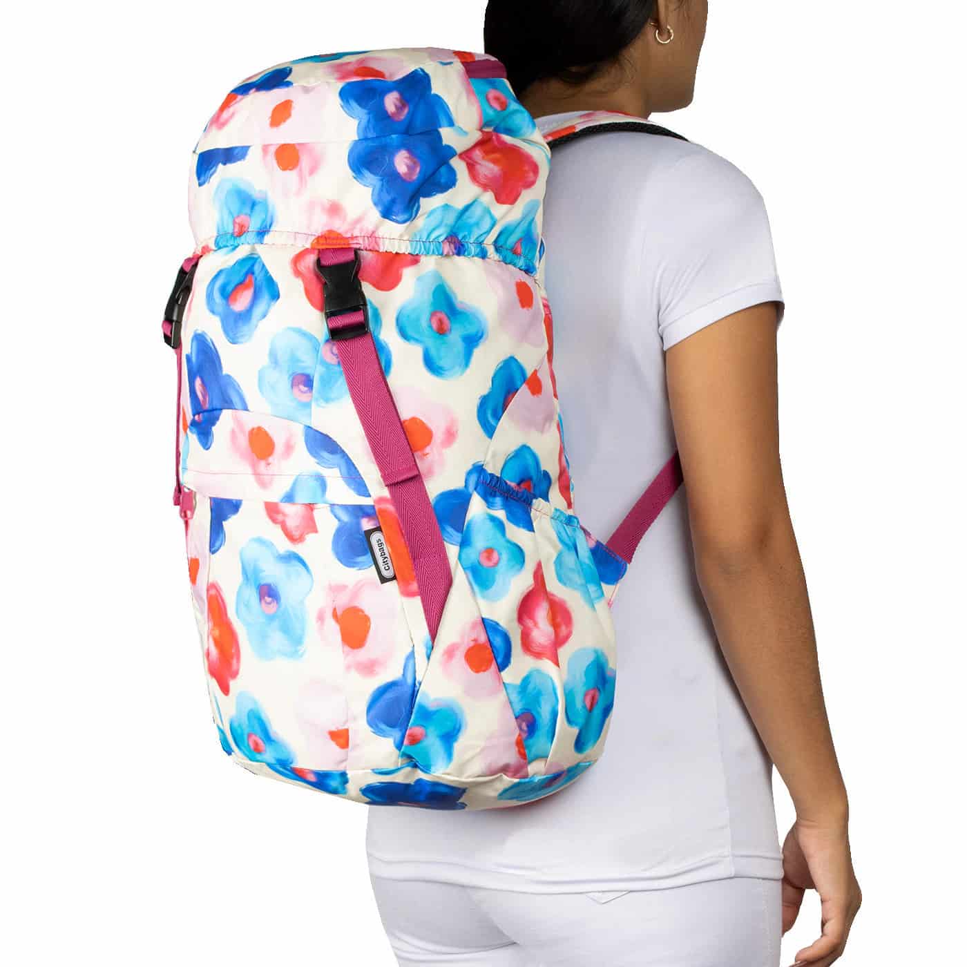 Morral Viajero ULTRA Plegable Estampado Acua Citybags Multicolor - miniatura 5