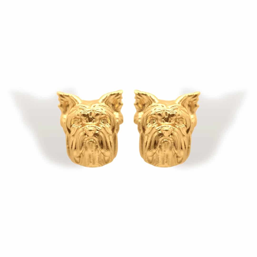 Aretes de Yorkie - miniatura 2