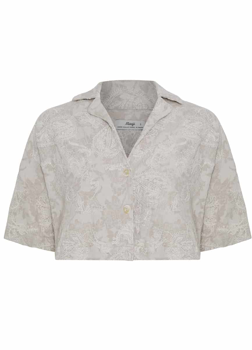 Maaji Stitched Garden Donut Shirt - miniatura 6