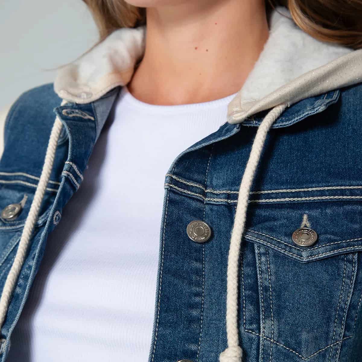 Chaqueta Denim Slim Durcal - miniatura 7