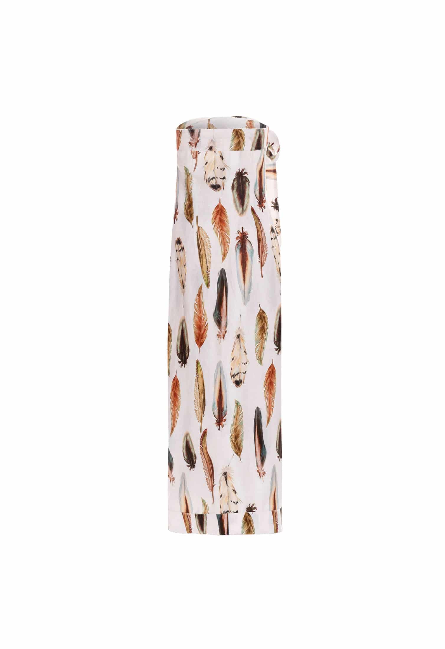 Noche Pluma Maxi Dress - miniatura 4