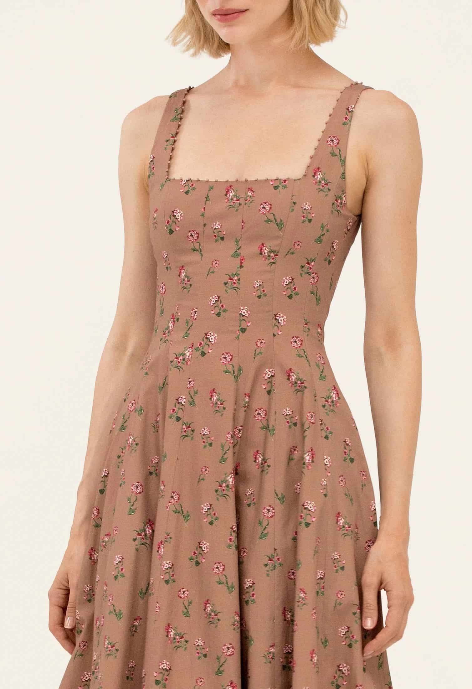 Frontera Quebrada Midi Dress - miniatura 5