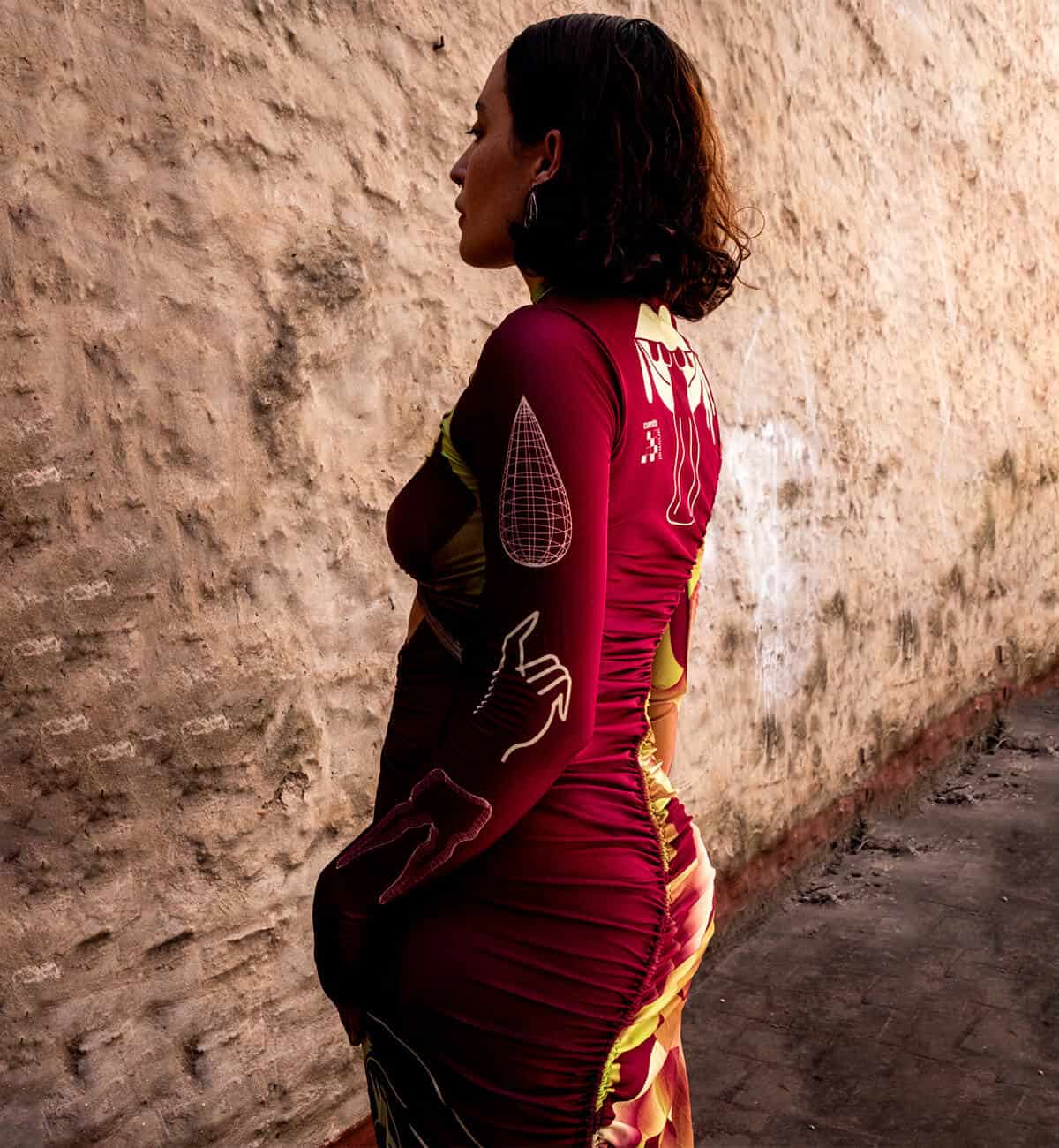 ✴︎Vestido de Malla Insaciable 🩸 Cc: Caníbal ✴︎ Longitud Ajustable ✴︎ - miniatura 5